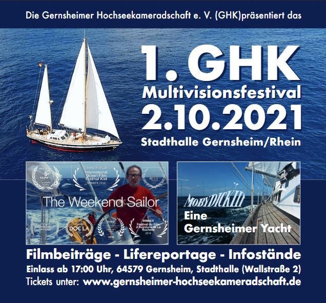 1. GHK Multivisionsfestival am 2.10.2021