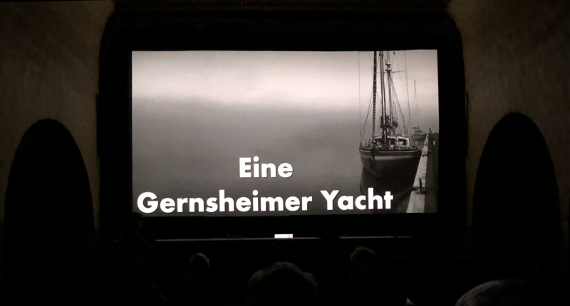 "Eine Gernsheimer Yacht" Multivisionsvortrag im Kino Heppenheim